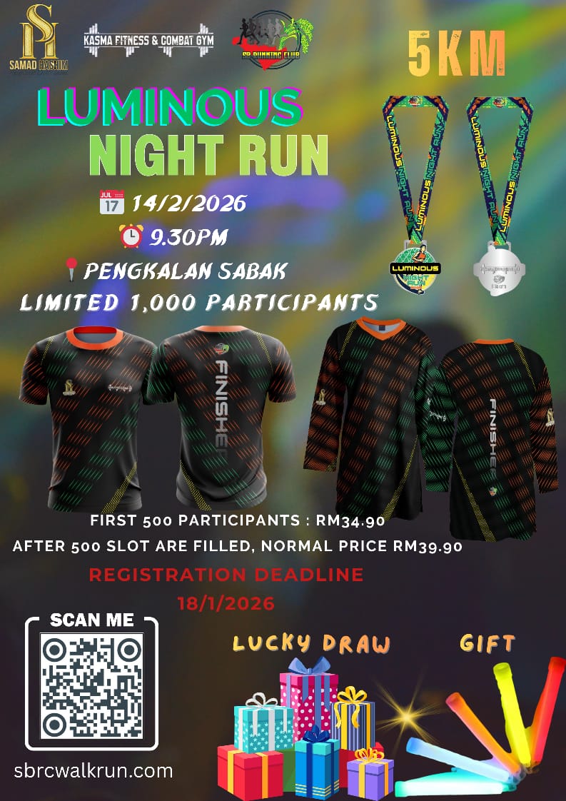 LUMINOUS NIGHT RUN (5KM)