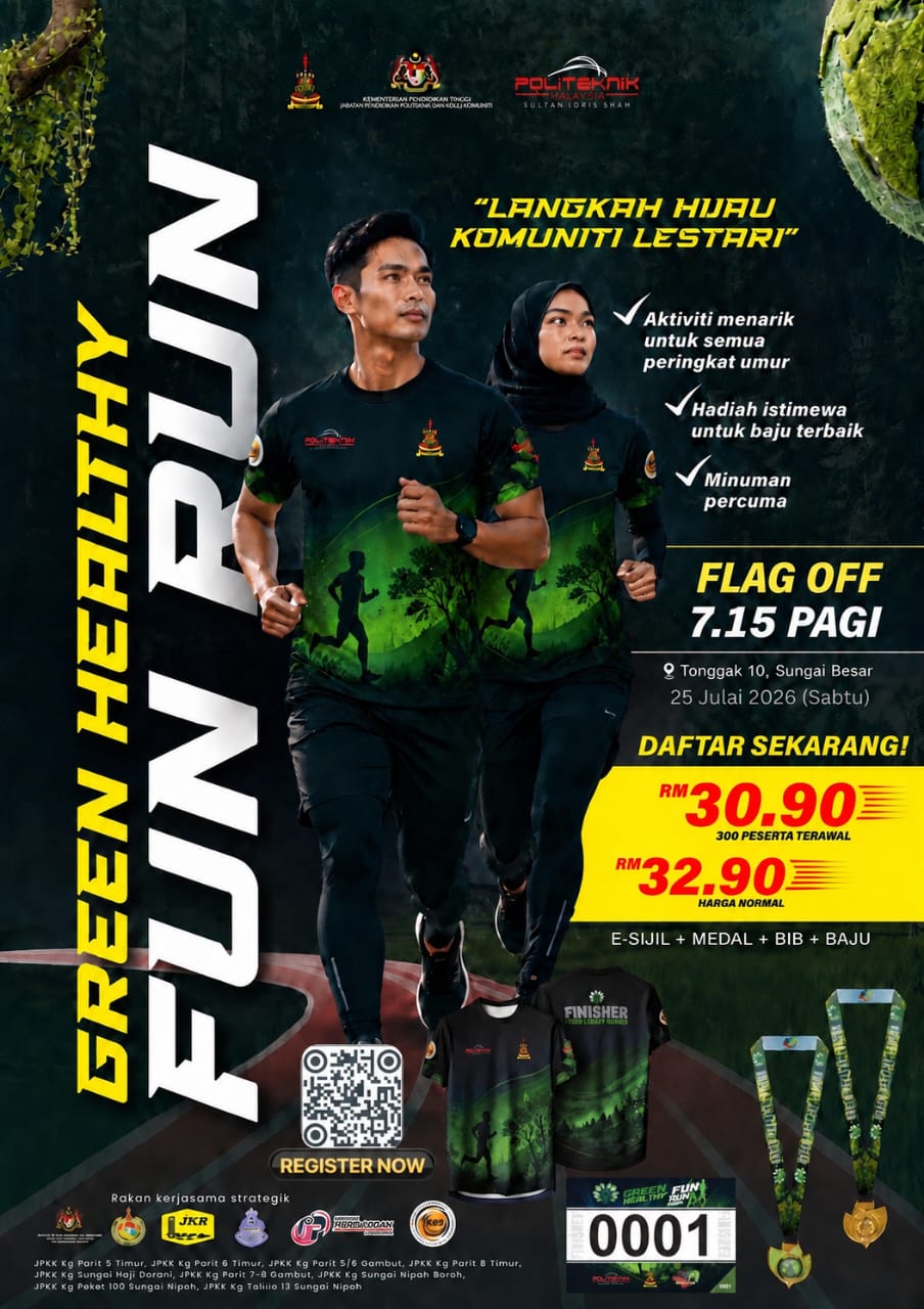 GREEN HEALTHY FUN RUN 2026